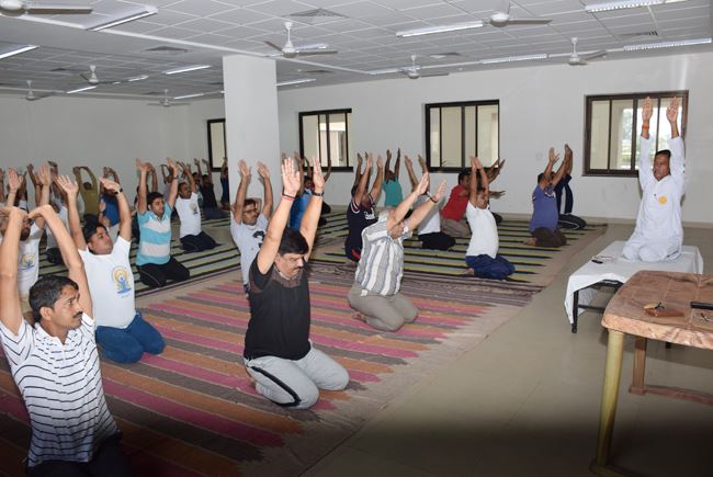 RGIPT Celebrates International Yoga Day -2017