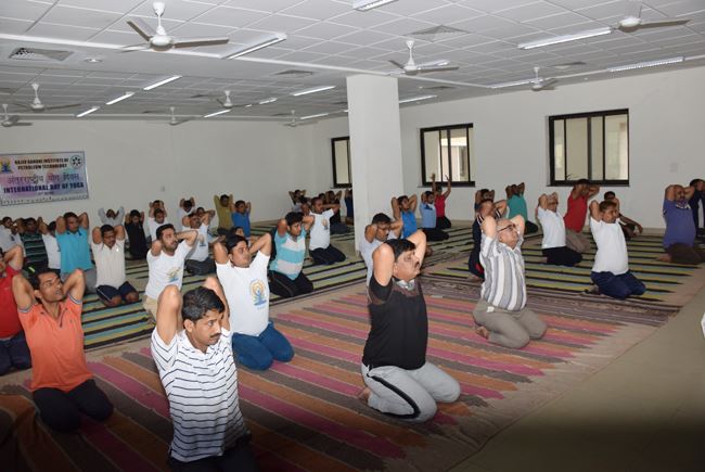 RGIPT Celebrates International Yoga Day -2017