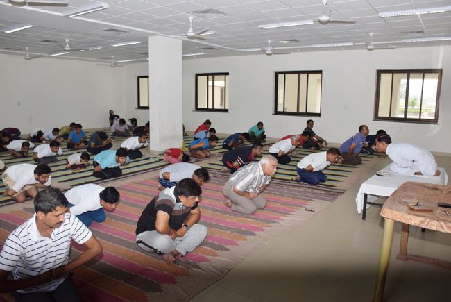 RGIPT Celebrates International Yoga Day -2017