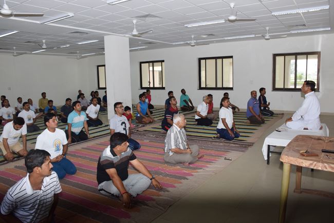 RGIPT Celebrates International Yoga Day -2017