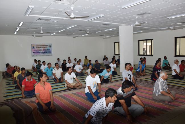RGIPT Celebrates International Yoga Day -2017