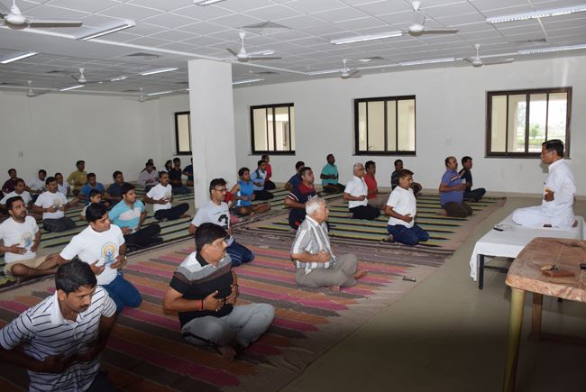 RGIPT Celebrates International Yoga Day -2017