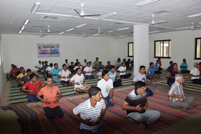 RGIPT Celebrates International Yoga Day -2017