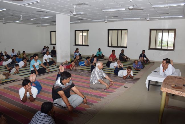 RGIPT Celebrates International Yoga Day -2017