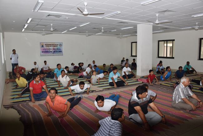 RGIPT Celebrates International Yoga Day -2017