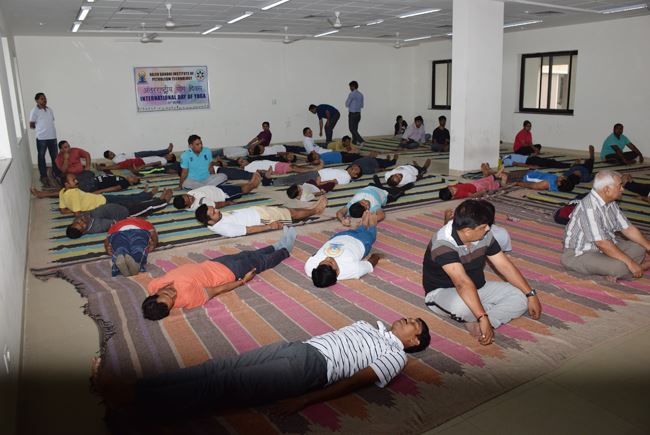 RGIPT Celebrates International Yoga Day -2017