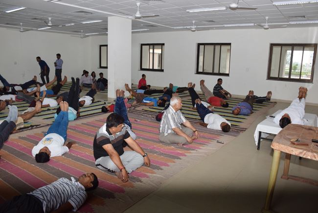 RGIPT Celebrates International Yoga Day -2017