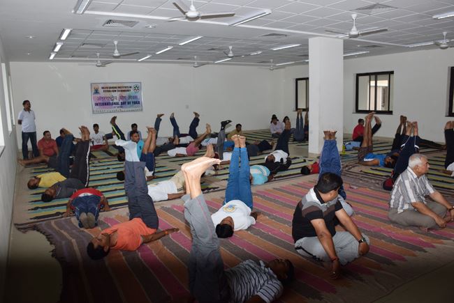 RGIPT Celebrates International Yoga Day -2017