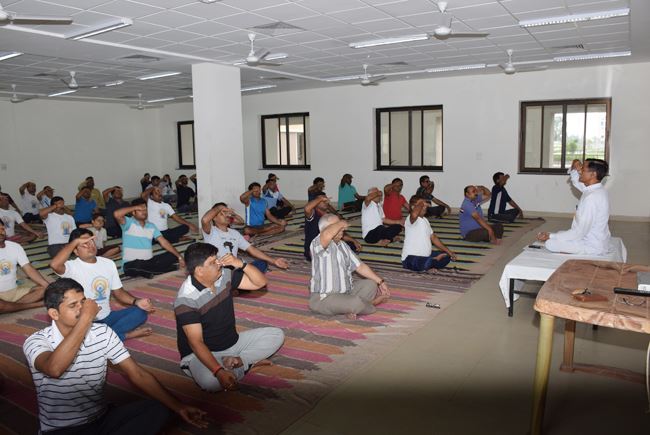 RGIPT Celebrates International Yoga Day -2017