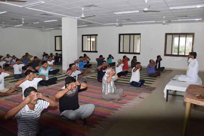 RGIPT Celebrates International Yoga Day -2017