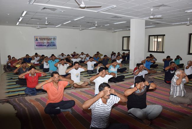 RGIPT Celebrates International Yoga Day -2017