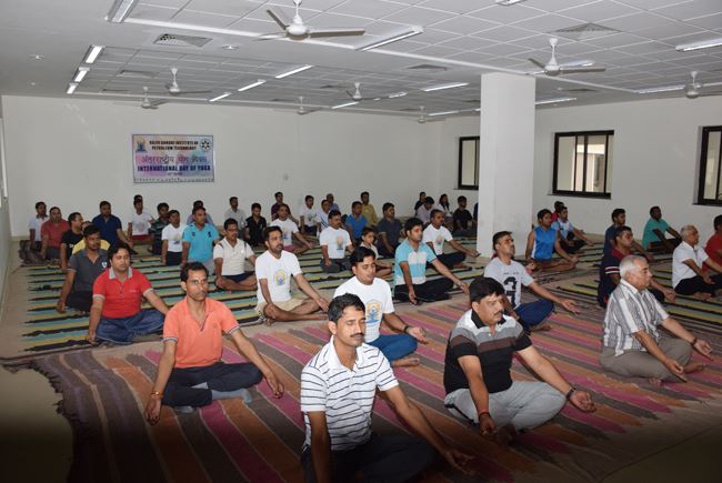RGIPT Celebrates International Yoga Day -2017