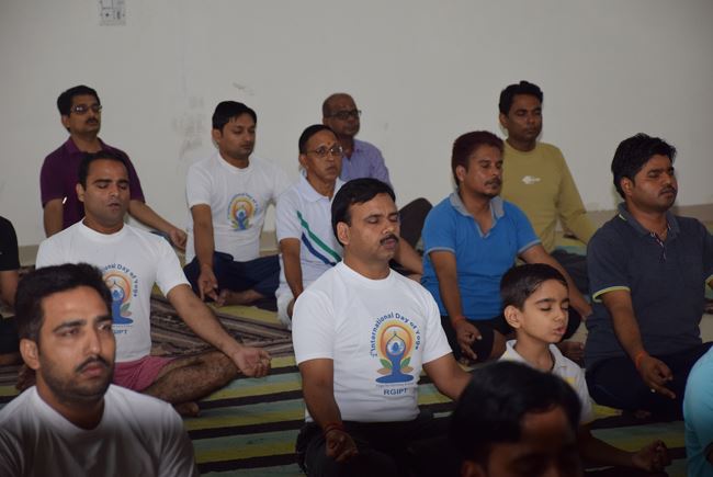 RGIPT Celebrates International Yoga Day -2017
