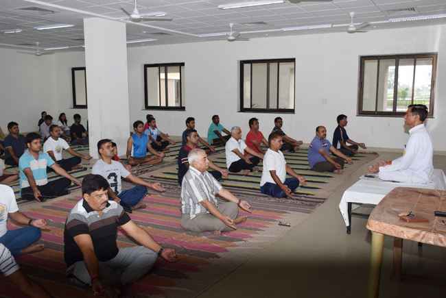 RGIPT Celebrates International Yoga Day -2017