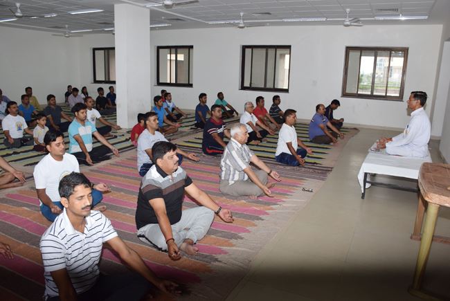 RGIPT Celebrates International Yoga Day -2017