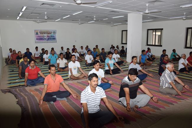RGIPT Celebrates International Yoga Day -2017