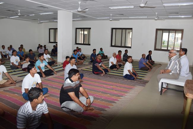 RGIPT Celebrates International Yoga Day -2017