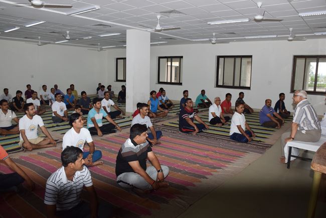 RGIPT Celebrates International Yoga Day -2017