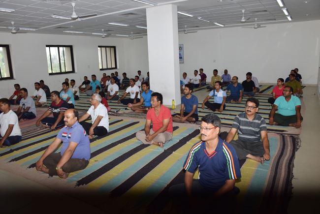 RGIPT Celebrates International Yoga Day -2017