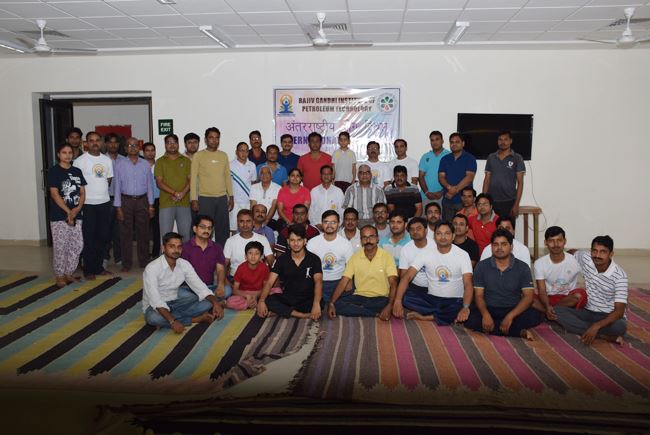 RGIPT Celebrates International Yoga Day -2017