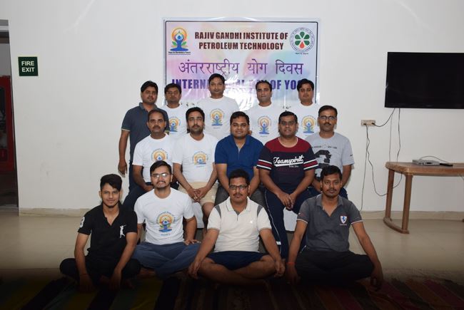 RGIPT Celebrates International Yoga Day -2017