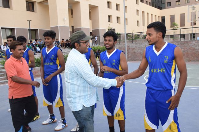 Institute&apos;s Annual Sports Meet - ENERGIA (A Legacy of Champions)