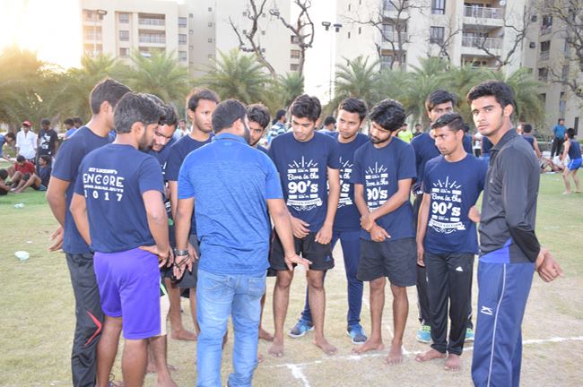 Institute&apos;s Annual Sports Meet - ENERGIA (A Legacy of Champions)