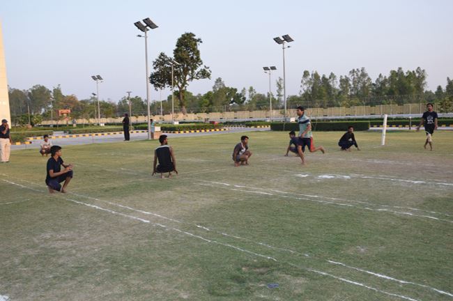 Institute&apos;s Annual Sports Meet - ENERGIA (A Legacy of Champions)