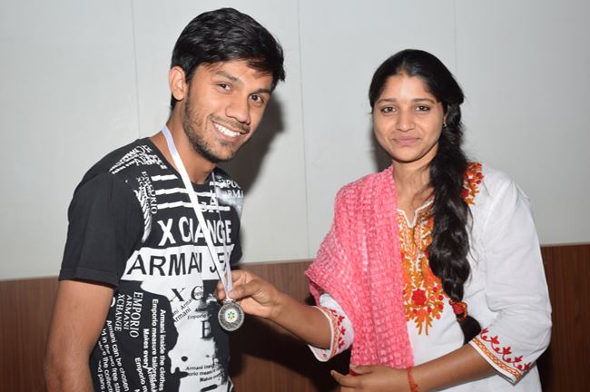 Institute&apos;s Annual Sports Meet - ENERGIA (A Legacy of Champions)