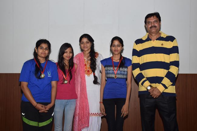Institute&apos;s Annual Sports Meet - ENERGIA (A Legacy of Champions)