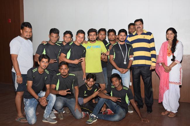 Institute&apos;s Annual Sports Meet - ENERGIA (A Legacy of Champions)