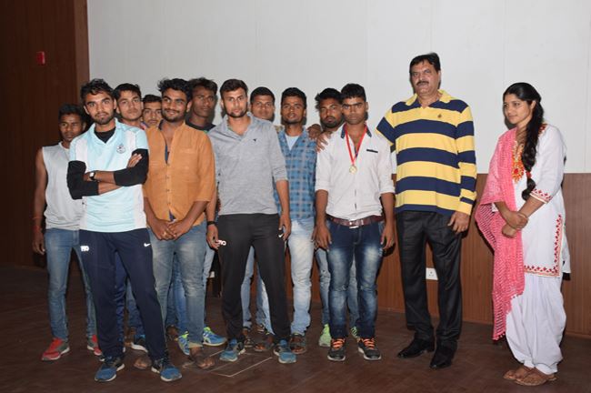 Institute&apos;s Annual Sports Meet - ENERGIA (A Legacy of Champions)