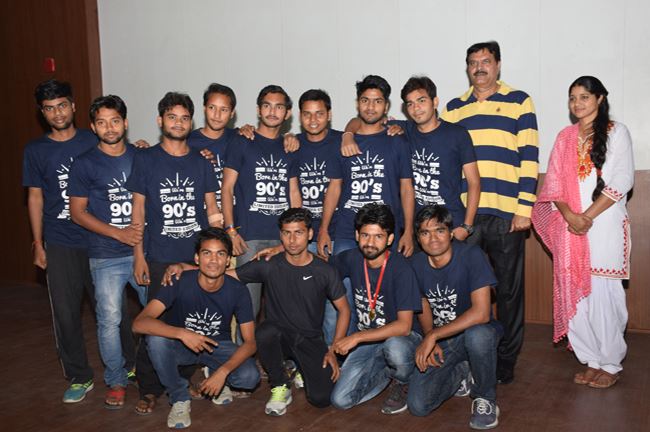 Institute&apos;s Annual Sports Meet - ENERGIA (A Legacy of Champions)