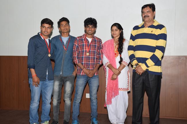 Institute&apos;s Annual Sports Meet - ENERGIA (A Legacy of Champions)