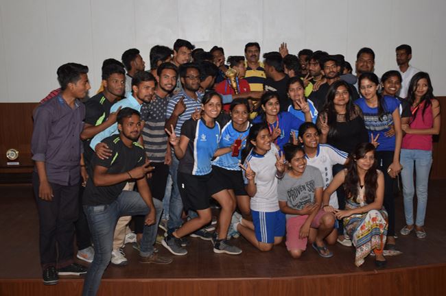 Institute&apos;s Annual Sports Meet - ENERGIA (A Legacy of Champions)