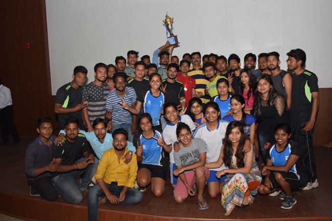 Institute&apos;s Annual Sports Meet - ENERGIA (A Legacy of Champions)