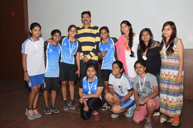 Institute&apos;s Annual Sports Meet - ENERGIA (A Legacy of Champions)