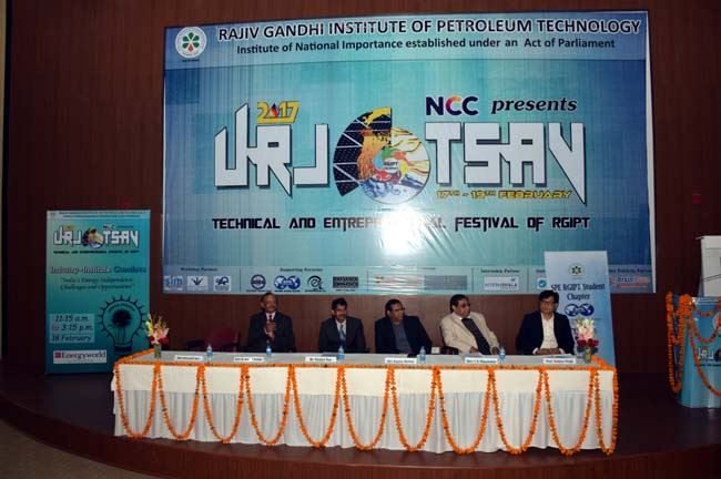 URJOTSAV&apos;17 - Celebrating Institute&apos;s Technical and Entrepreneurial Festival