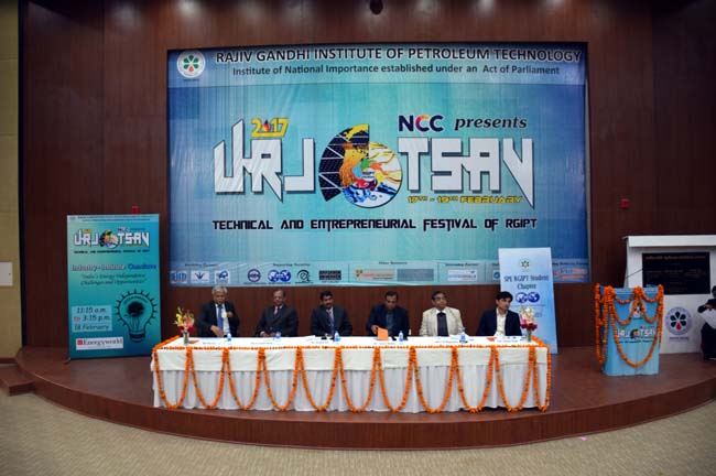 URJOTSAV&apos;17 - Celebrating Institute&apos;s Technical and Entrepreneurial Festival