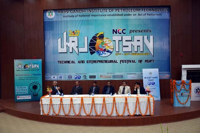 URJOTSAV&apos;17 - Celebrating Institute&apos;s Technical and Entrepreneurial Festival
