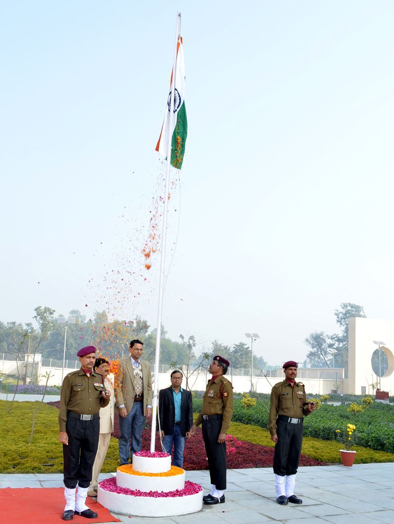 68th Republic Day Celebrations at RGIPT, Jais, 26th January 2017