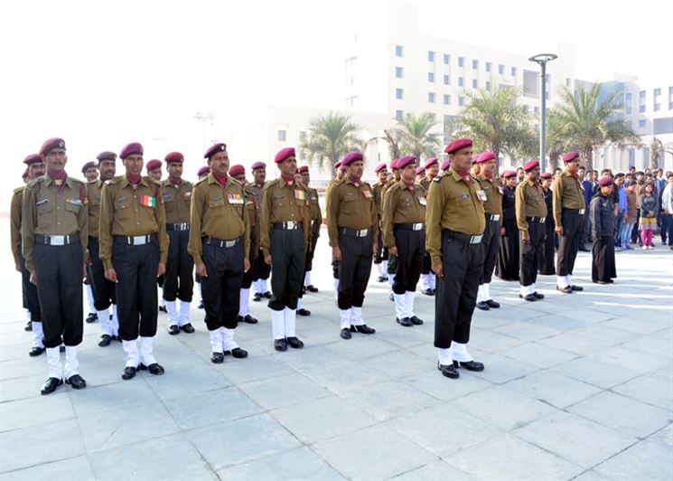68th Republic Day Celebrations at RGIPT, Jais, 26th January 2017