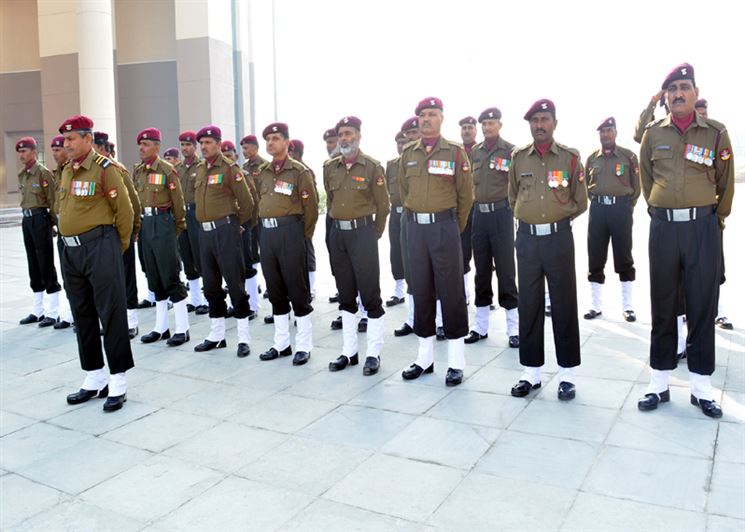 68th Republic Day Celebrations at RGIPT, Jais, 26th January 2017