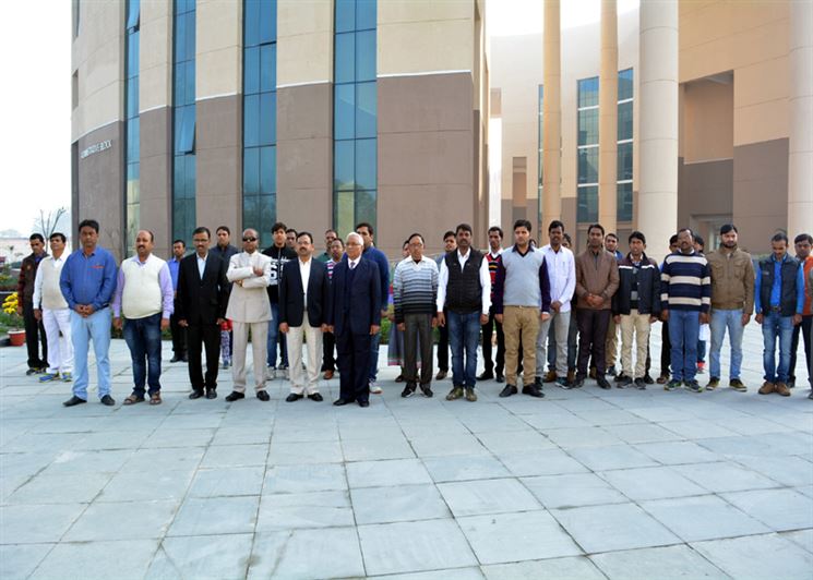 68th Republic Day Celebrations at RGIPT, Jais, 26th January 2017