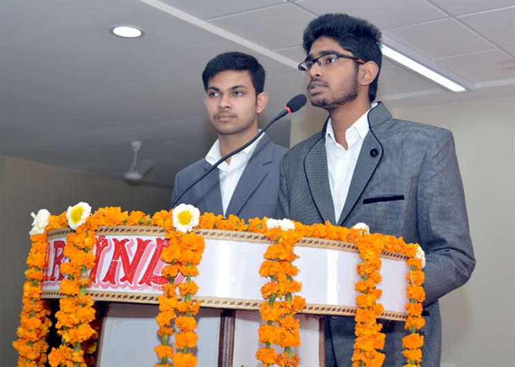 68th Republic Day Celebrations at RGIPT, Jais, 26th January 2017
