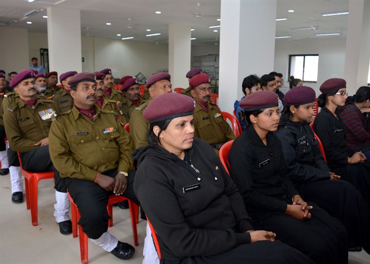 68th Republic Day Celebrations at RGIPT, Jais, 26th January 2017