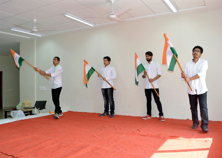 68th Republic Day Celebrations at RGIPT, Jais, 26th January 2017
