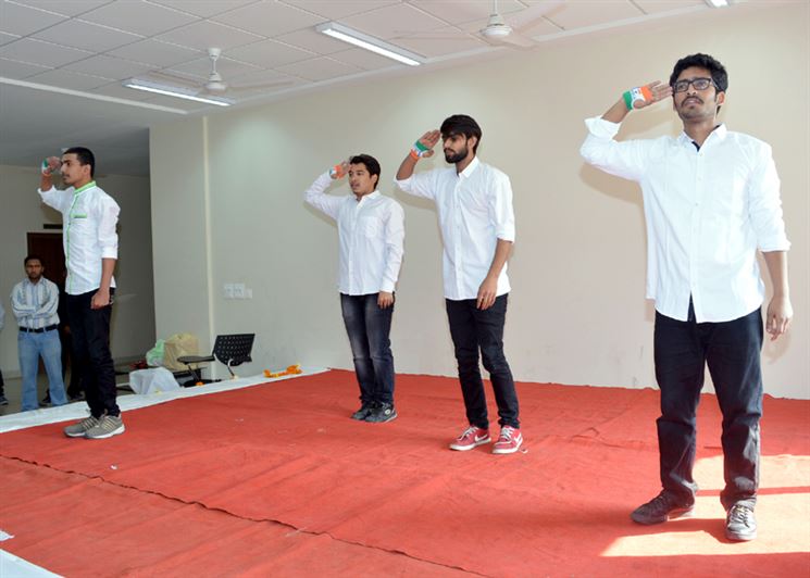 68th Republic Day Celebrations at RGIPT, Jais, 26th January 2017