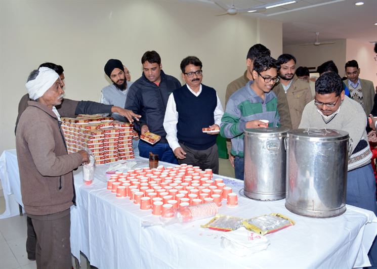 68th Republic Day Celebrations at RGIPT, Jais, 26th January 2017