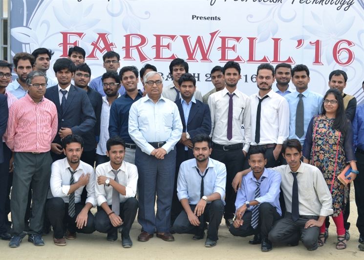 Farewell Function for all the Passing Out Students (2012-16 Batch)